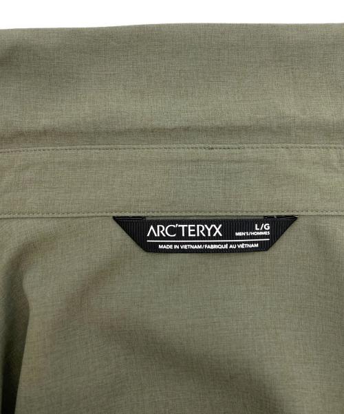 ARC'TERYX（アークテリクス）ARC'TERYX (アークテリクス) Skyline LS Shirt オリーブ サイズ:Lの古着・服飾アイテム