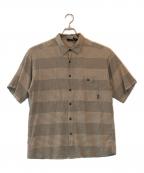 Patagoniaパタゴニア）の古着「シアサッカーチェックシャツ」｜ベージュ
