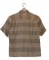 Patagonia (パタゴニア) シアサッカーチェックシャツ ベージュ サイズ:M：9000円
