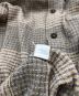 中古・古着 Patagonia (パタゴニア) シアサッカーチェックシャツ ベージュ サイズ:M：9000円