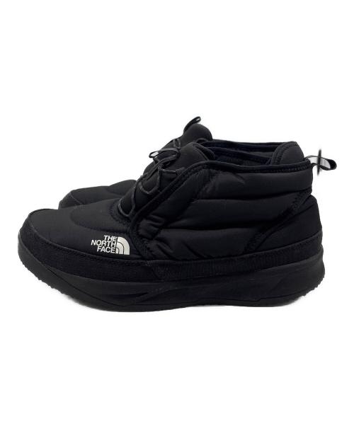 THE NORTH FACE（ザ ノース フェイス）THE NORTH FACE (ザ ノース フェイス) ヌプシ チャッカ ブラック サイズ:US11の古着・服飾アイテム