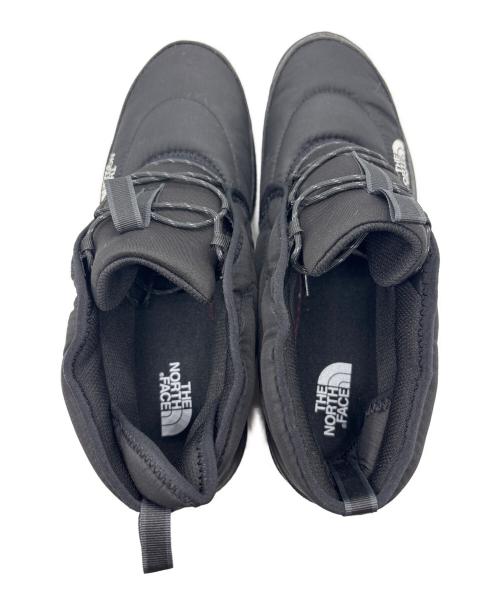 THE NORTH FACE（ザ ノース フェイス）THE NORTH FACE (ザ ノース フェイス) ヌプシ チャッカ ブラック サイズ:US11の古着・服飾アイテム