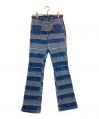 Hysteric Glamourヒステリックグラマー）の古着「KINKY JEANS 90s フレアジーンズ」｜インディゴ