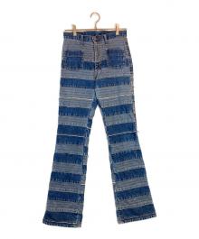 Hysteric Glamour（ヒステリックグラマー）の古着「KINKY JEANS 90s フレアジーンズ」｜インディゴ