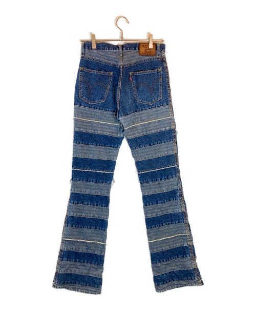 Hysteric Glamour（ヒステリックグラマー）Hysteric Glamour (ヒステリックグラマー) KINKY JEANS 90s フレアジーンズ インディゴ サイズ:不明の古着・服飾アイテム