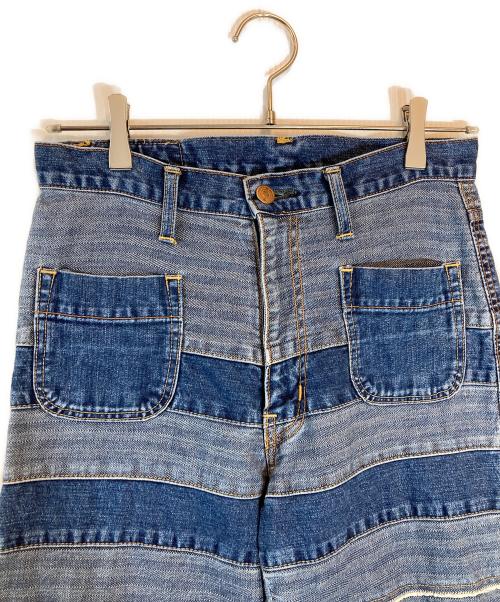 Hysteric Glamour（ヒステリックグラマー）Hysteric Glamour (ヒステリックグラマー) KINKY JEANS 90s フレアジーンズ インディゴ サイズ:不明の古着・服飾アイテム