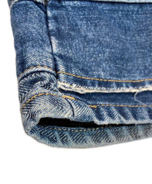 Hysteric Glamour（ヒステリックグラマー）Hysteric Glamour (ヒステリックグラマー) KINKY JEANS 90s フレアジーンズ インディゴ サイズ:不明の古着・服飾アイテム