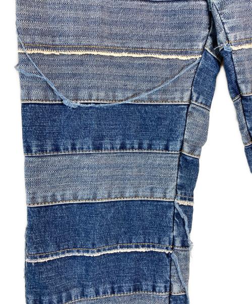 Hysteric Glamour（ヒステリックグラマー）Hysteric Glamour (ヒステリックグラマー) KINKY JEANS 90s フレアジーンズ インディゴ サイズ:不明の古着・服飾アイテム