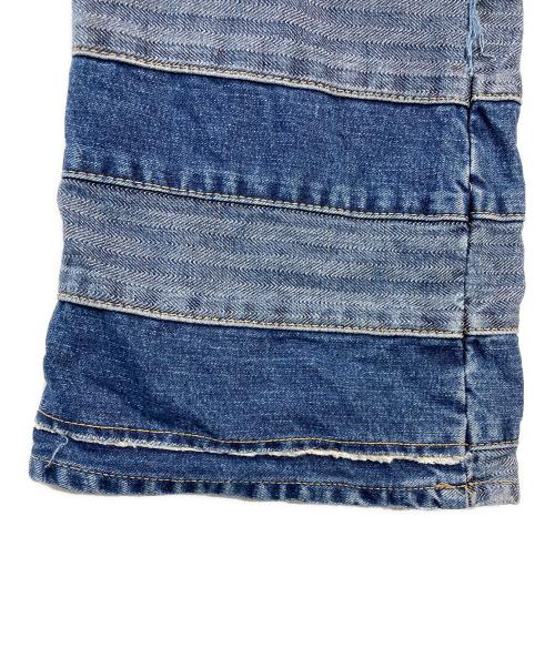 Hysteric Glamour（ヒステリックグラマー）Hysteric Glamour (ヒステリックグラマー) KINKY JEANS 90s フレアジーンズ インディゴ サイズ:不明の古着・服飾アイテム