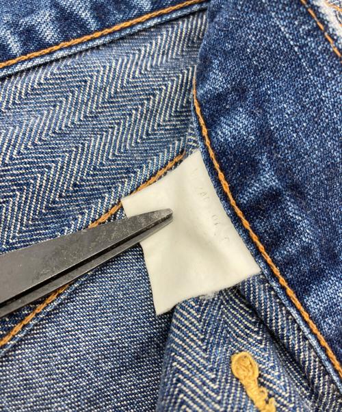 Hysteric Glamour（ヒステリックグラマー）Hysteric Glamour (ヒステリックグラマー) KINKY JEANS 90s フレアジーンズ インディゴ サイズ:不明の古着・服飾アイテム