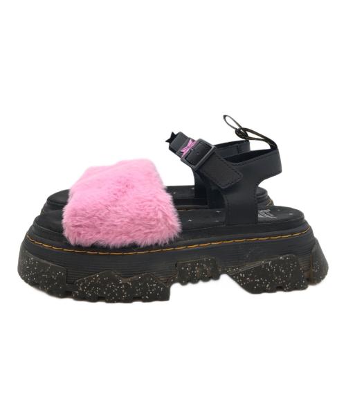 Dr.Martens（ドクターマーチン）Dr.Martens (ドクターマーチン) BRATZ (ブラッツ) MATTISON STRAP サンダル ブラック サイズ:UK6の古着・服飾アイテム