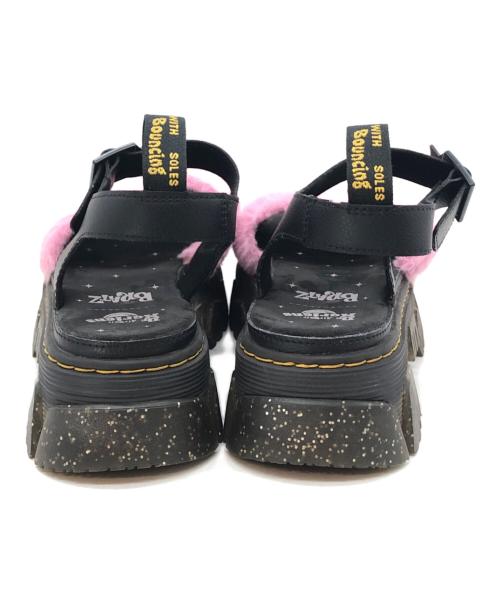 Dr.Martens（ドクターマーチン）Dr.Martens (ドクターマーチン) BRATZ (ブラッツ) MATTISON STRAP サンダル ブラック サイズ:UK6の古着・服飾アイテム