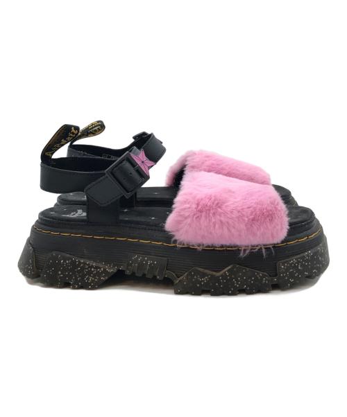 Dr.Martens（ドクターマーチン）Dr.Martens (ドクターマーチン) BRATZ (ブラッツ) MATTISON STRAP サンダル ブラック サイズ:UK6の古着・服飾アイテム