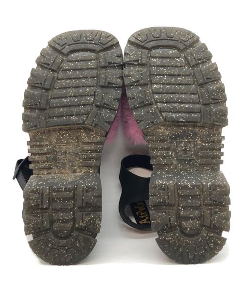 Dr.Martens（ドクターマーチン）Dr.Martens (ドクターマーチン) BRATZ (ブラッツ) MATTISON STRAP サンダル ブラック サイズ:UK6の古着・服飾アイテム
