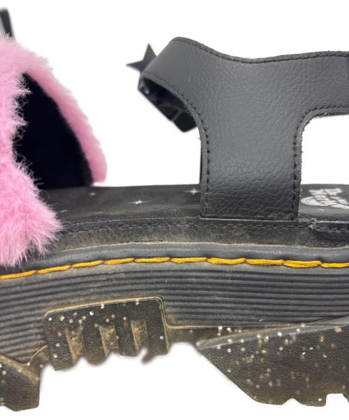 Dr.Martens（ドクターマーチン）Dr.Martens (ドクターマーチン) BRATZ (ブラッツ) MATTISON STRAP サンダル ブラック サイズ:UK6の古着・服飾アイテム