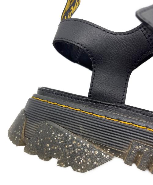 Dr.Martens（ドクターマーチン）Dr.Martens (ドクターマーチン) BRATZ (ブラッツ) MATTISON STRAP サンダル ブラック サイズ:UK6の古着・服飾アイテム