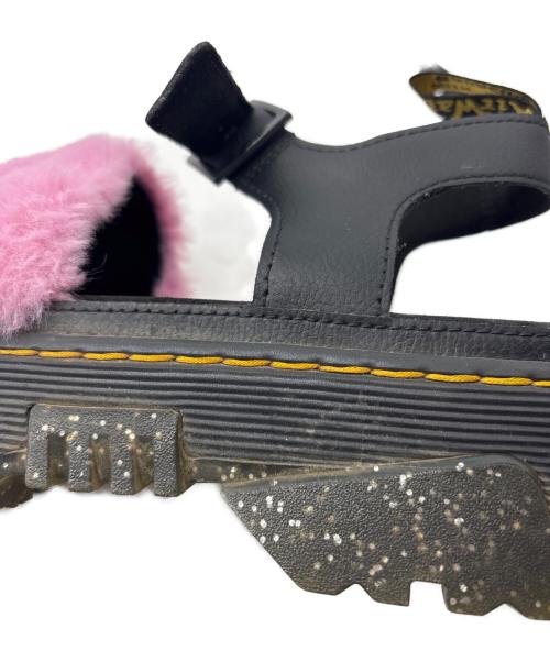 Dr.Martens（ドクターマーチン）Dr.Martens (ドクターマーチン) BRATZ (ブラッツ) MATTISON STRAP サンダル ブラック サイズ:UK6の古着・服飾アイテム
