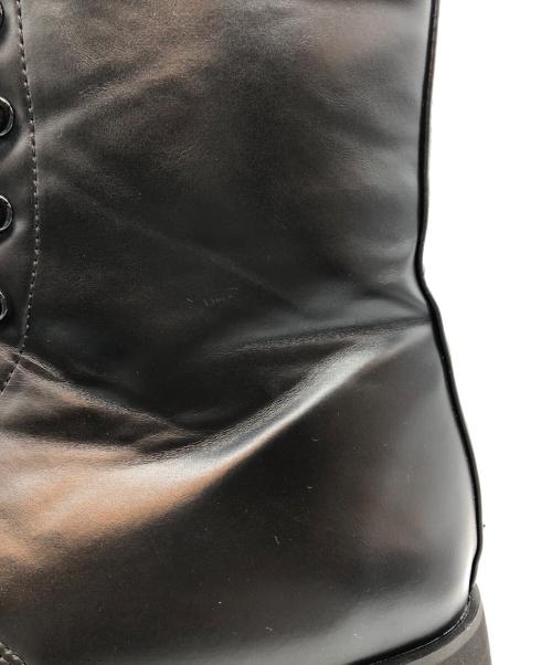 darich（ダーリッチ）Darich (ダーリッチ) トリプルソールエンジニアブーツ ブラック サイズ:XLの古着・服飾アイテム