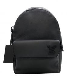 LOUIS VUITTON（ルイ ヴィトン）の古着「アエログラム バックパック NV」｜ブラック