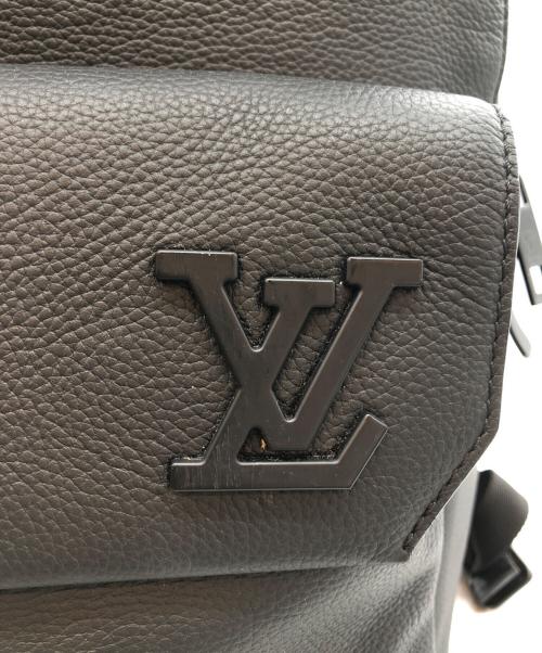 LOUIS VUITTON（ルイ ヴィトン）LOUIS VUITTON (ルイ ヴィトン) アエログラム バックパック NV ブラックの古着・服飾アイテム