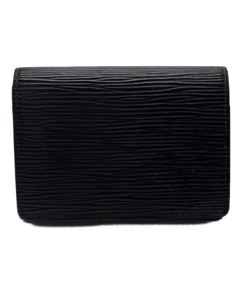 LOUIS VUITTON（ルイ ヴィトン）LOUIS VUITTON (ルイ ヴィトン) カードケース ブラック サイズ:下記参照の古着・服飾アイテム