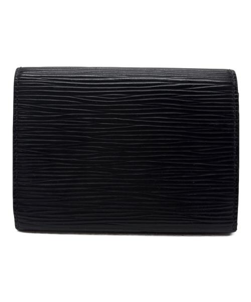 LOUIS VUITTON（ルイ ヴィトン）LOUIS VUITTON (ルイ ヴィトン) カードケース ブラック サイズ:下記参照の古着・服飾アイテム
