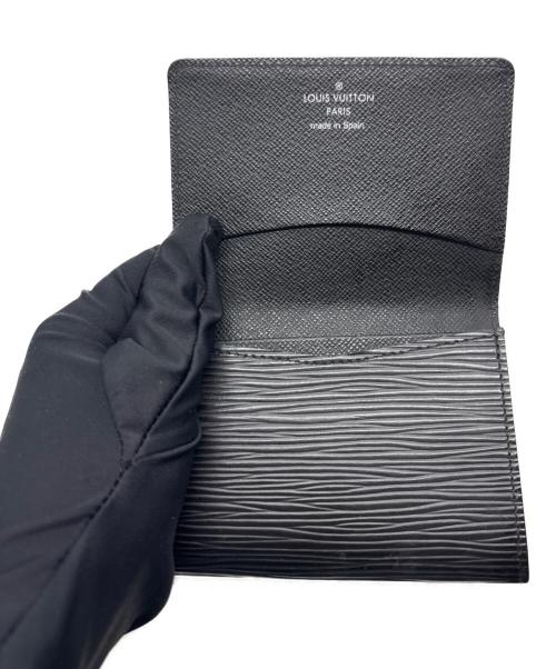 LOUIS VUITTON（ルイ ヴィトン）LOUIS VUITTON (ルイ ヴィトン) カードケース ブラック サイズ:下記参照の古着・服飾アイテム