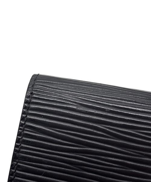 LOUIS VUITTON（ルイ ヴィトン）LOUIS VUITTON (ルイ ヴィトン) カードケース ブラック サイズ:下記参照の古着・服飾アイテム