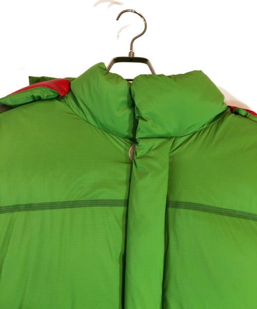 GUCCI（グッチ）GUCCI (グッチ) THE NORTH FACE (ザ ノース フェイス) ダウンジャケット グリーン サイズ:XLの古着・服飾アイテム