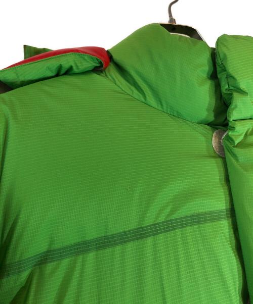 GUCCI（グッチ）GUCCI (グッチ) THE NORTH FACE (ザ ノース フェイス) ダウンジャケット グリーン サイズ:XLの古着・服飾アイテム