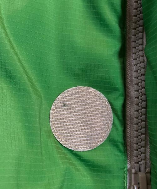GUCCI（グッチ）GUCCI (グッチ) THE NORTH FACE (ザ ノース フェイス) ダウンジャケット グリーン サイズ:XLの古着・服飾アイテム