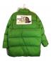 GUCCI (グッチ) THE NORTH FACE (ザ ノース フェイス) ダウンジャケット グリーン サイズ:XL：90000円