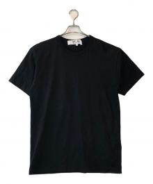 PLAY COMME des GARCONS（プレイコムデギャルソン）の古着「T-Shirt With Black Emblem On The Back White」｜ブラック