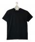 PLAY COMME des GARCONS（プレイコムデギャルソン）の古着「T-Shirt With Black Emblem On The Back White」｜ブラック