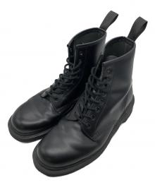 Dr.Martens（ドクターマーチン）の古着「1460 MONO 8ホールブーツ」｜ブラック