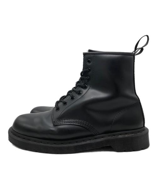 Dr.Martens（ドクターマーチン）Dr.Martens (ドクターマーチン) 1460 MONO 8ホールブーツ ブラック サイズ:UK9の古着・服飾アイテム