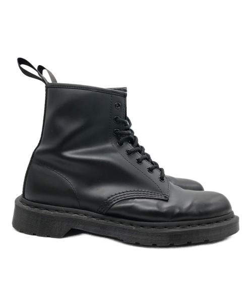 Dr.Martens（ドクターマーチン）Dr.Martens (ドクターマーチン) 1460 MONO 8ホールブーツ ブラック サイズ:UK9の古着・服飾アイテム