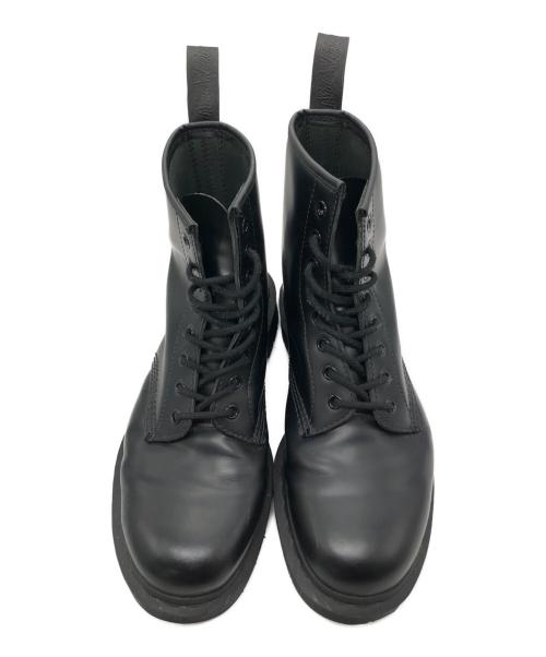 Dr.Martens（ドクターマーチン）Dr.Martens (ドクターマーチン) 1460 MONO 8ホールブーツ ブラック サイズ:UK9の古着・服飾アイテム