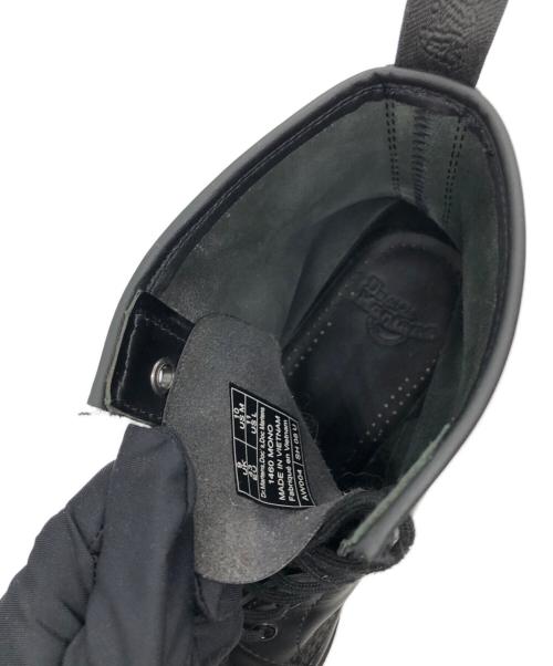 Dr.Martens（ドクターマーチン）Dr.Martens (ドクターマーチン) 1460 MONO 8ホールブーツ ブラック サイズ:UK9の古着・服飾アイテム