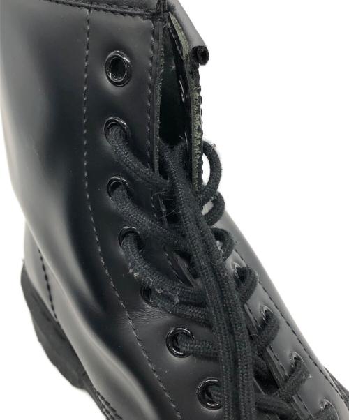 Dr.Martens（ドクターマーチン）Dr.Martens (ドクターマーチン) 1460 MONO 8ホールブーツ ブラック サイズ:UK9の古着・服飾アイテム