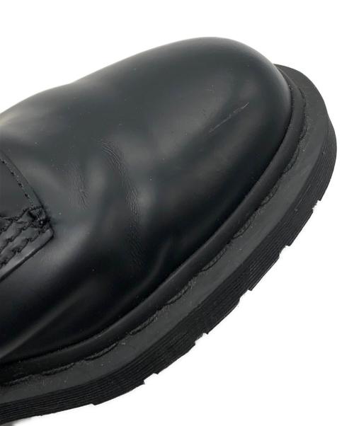 Dr.Martens（ドクターマーチン）Dr.Martens (ドクターマーチン) 1460 MONO 8ホールブーツ ブラック サイズ:UK9の古着・服飾アイテム