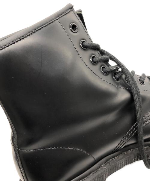 Dr.Martens（ドクターマーチン）Dr.Martens (ドクターマーチン) 1460 MONO 8ホールブーツ ブラック サイズ:UK9の古着・服飾アイテム