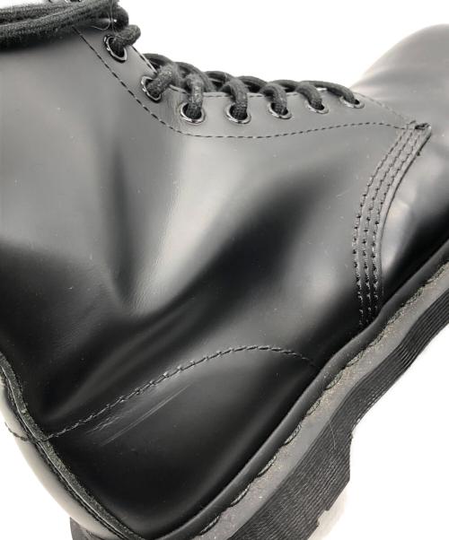 Dr.Martens（ドクターマーチン）Dr.Martens (ドクターマーチン) 1460 MONO 8ホールブーツ ブラック サイズ:UK9の古着・服飾アイテム