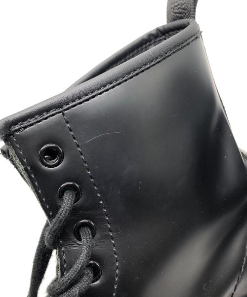 Dr.Martens（ドクターマーチン）Dr.Martens (ドクターマーチン) 1460 MONO 8ホールブーツ ブラック サイズ:UK9の古着・服飾アイテム