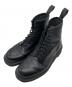 Dr.Martens（ドクターマーチン）の古着「1460 MONO 8ホールブーツ」｜ブラック