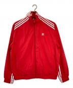 adidasアディダス）の古着「ADILENIUM OVERSIZED TRACK TOP」｜レッド