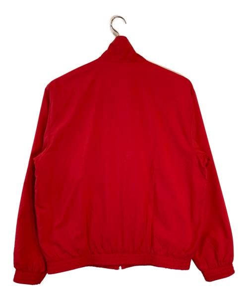adidas（アディダス）adidas (アディダス) ADILENIUM OVERSIZED TRACK TOP レッド サイズ:Lの古着・服飾アイテム