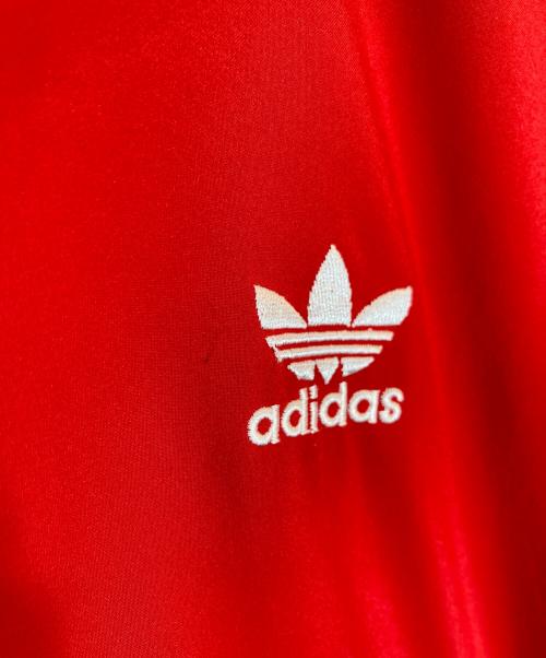adidas（アディダス）adidas (アディダス) ADILENIUM OVERSIZED TRACK TOP レッド サイズ:Lの古着・服飾アイテム