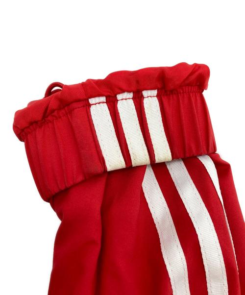 adidas（アディダス）adidas (アディダス) ADILENIUM OVERSIZED TRACK TOP レッド サイズ:Lの古着・服飾アイテム