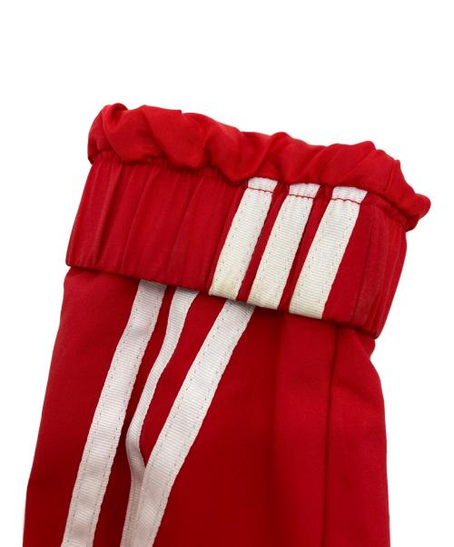 adidas（アディダス）adidas (アディダス) ADILENIUM OVERSIZED TRACK TOP レッド サイズ:Lの古着・服飾アイテム
